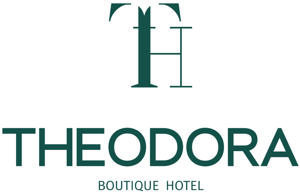 logo, Theodora Boutique Hotel